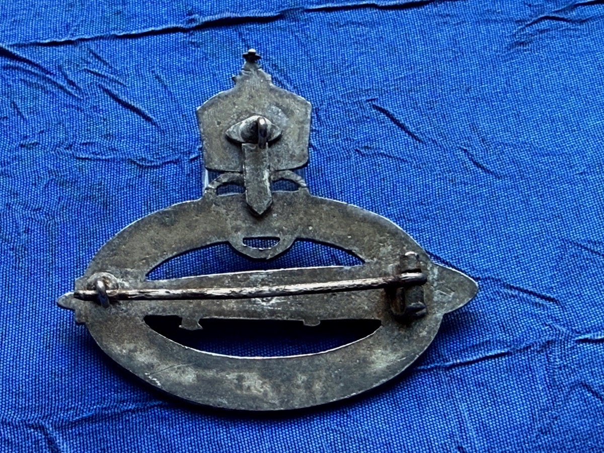 Imperial Zeppelin Pilot's Badge  World War I (1914–1918)  20th -photo-2