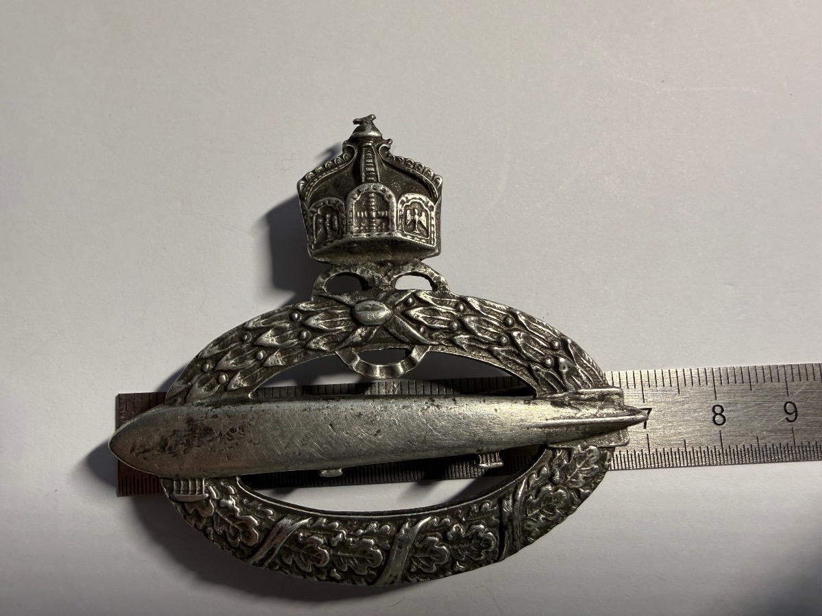 Imperial Zeppelin Pilot's Badge  World War I (1914–1918)  20th -photo-5
