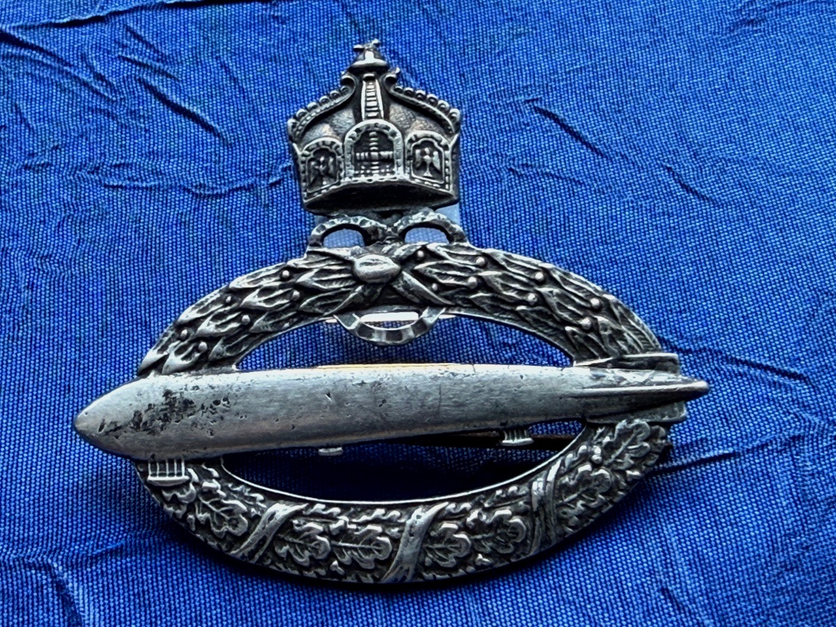 Imperial Zeppelin Pilot's Badge  World War I (1914–1918)  20th -photo-6