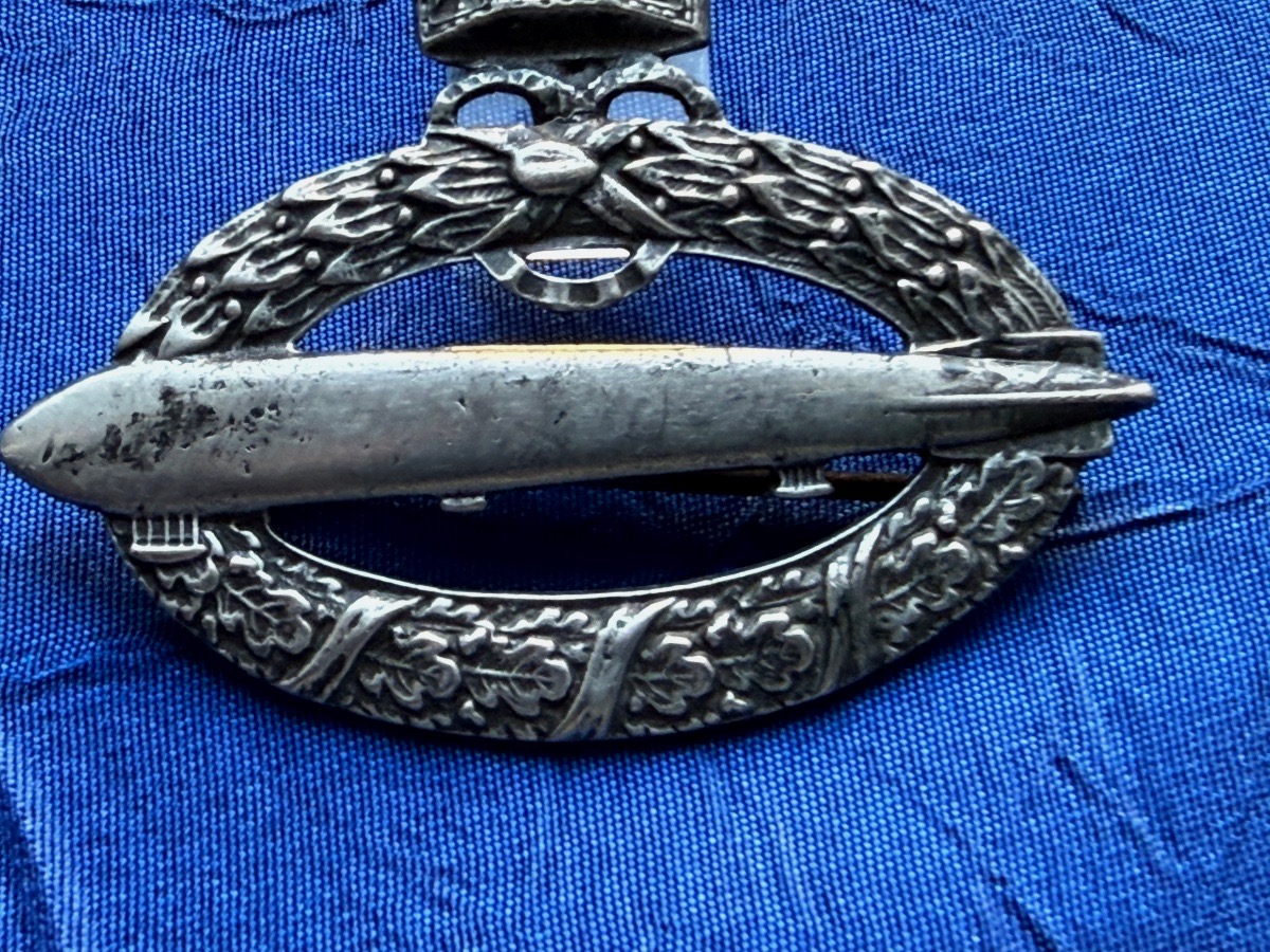 Imperial Zeppelin Pilot's Badge  World War I (1914–1918)  20th 