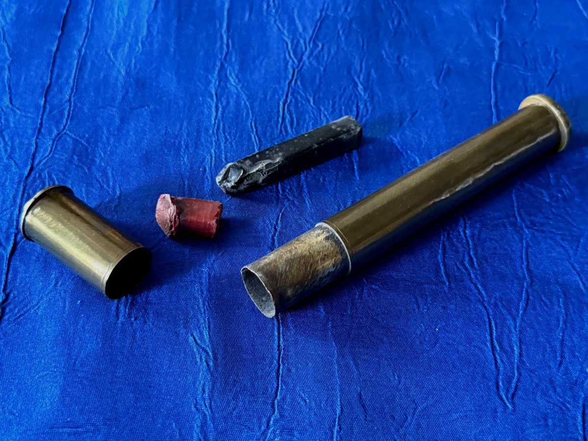 CACHETS  SCEAUX  ÉTUI PORTE CIRE  D'UN COMTE   18 ÈME / 19 ÈME -photo-4