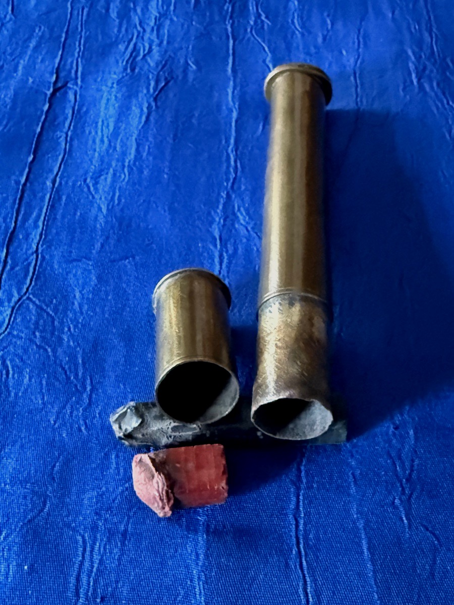 CACHETS  SCEAUX  ÉTUI PORTE CIRE  D'UN COMTE   18 ÈME / 19 ÈME -photo-1