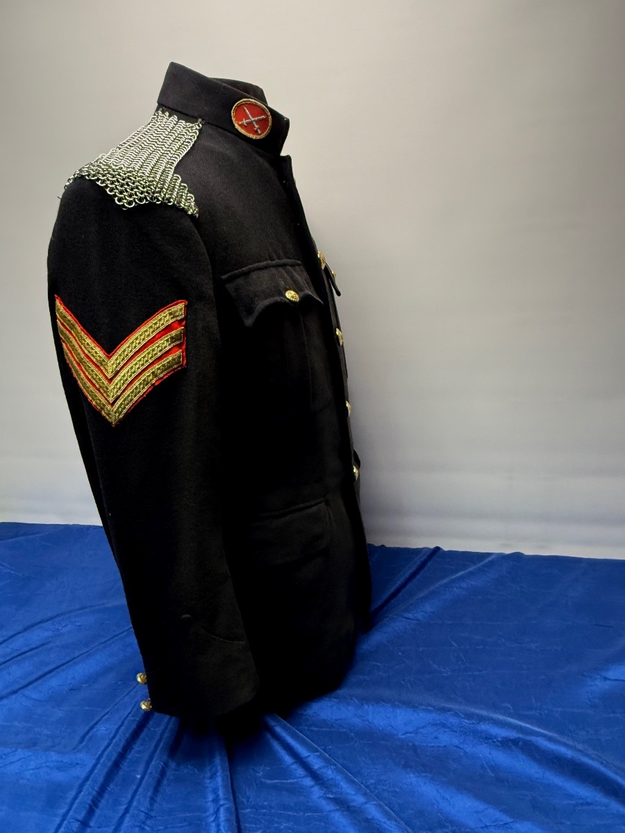 UNIFORME  DE SERGENT  DE  LA  LÉGION  DES  FRONTIÈRSMEN   DE  1957  20 ÈME -photo-4