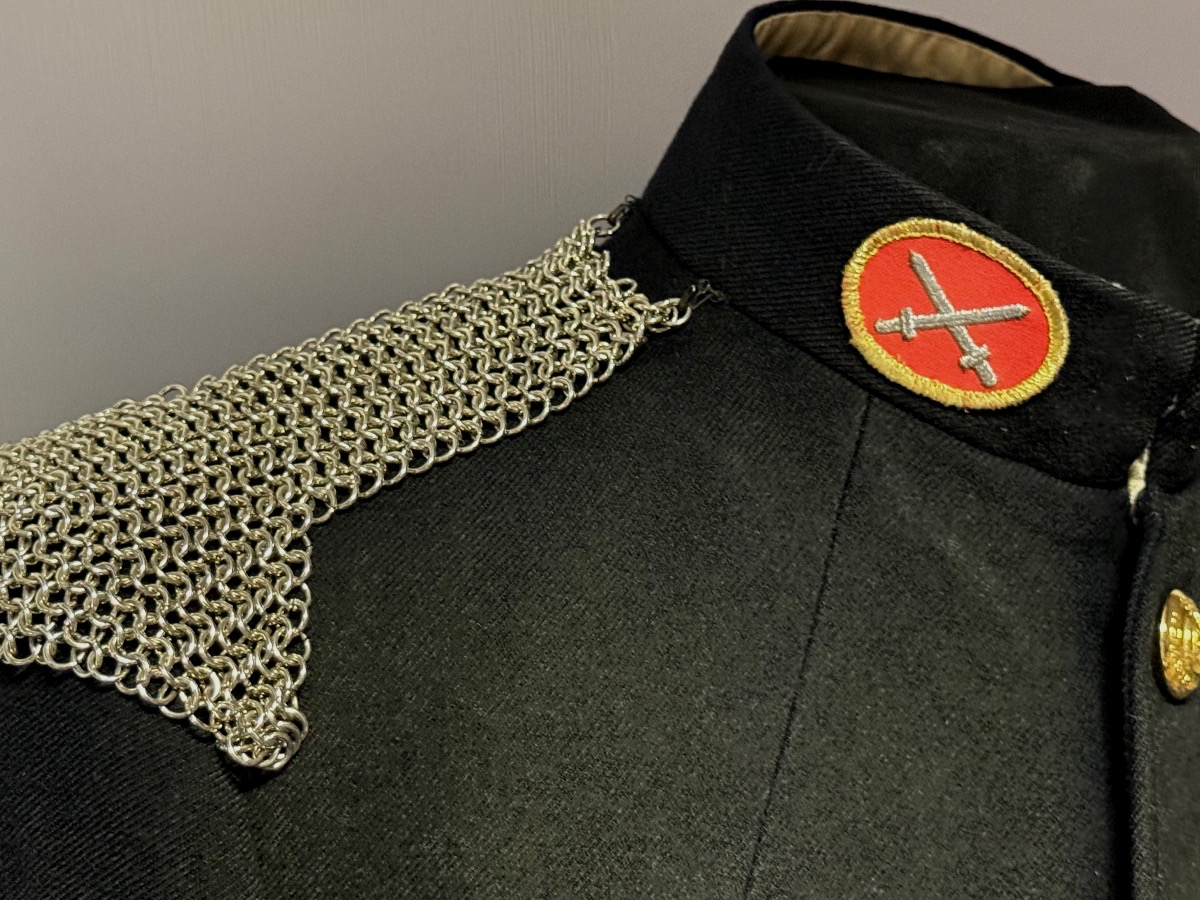 UNIFORME  DE SERGENT  DE  LA  LÉGION  DES  FRONTIÈRSMEN   DE  1957  20 ÈME -photo-2