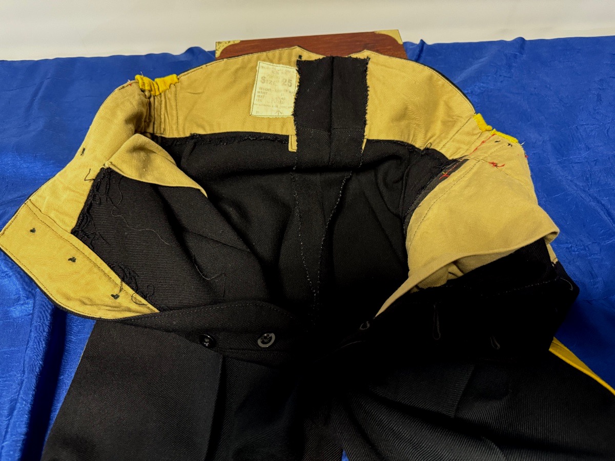 UNIFORME  DE SERGENT  DE  LA  LÉGION  DES  FRONTIÈRSMEN   DE  1957  20 ÈME -photo-3