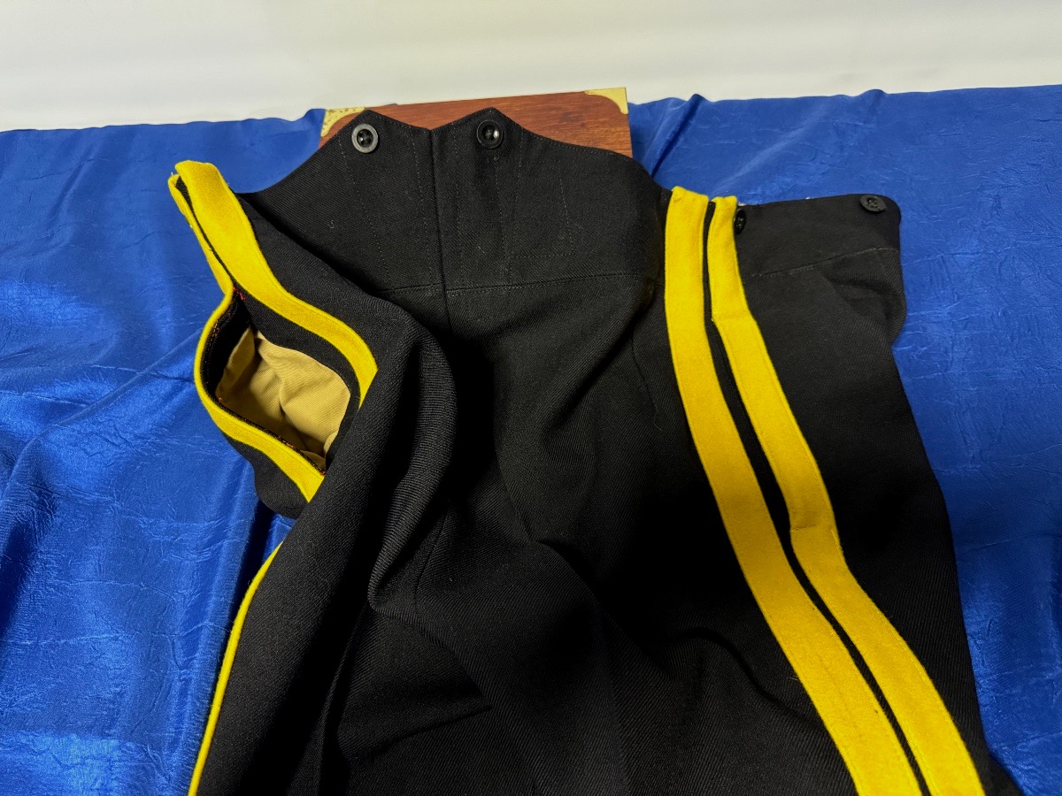 UNIFORME  DE SERGENT  DE  LA  LÉGION  DES  FRONTIÈRSMEN   DE  1957  20 ÈME -photo-4