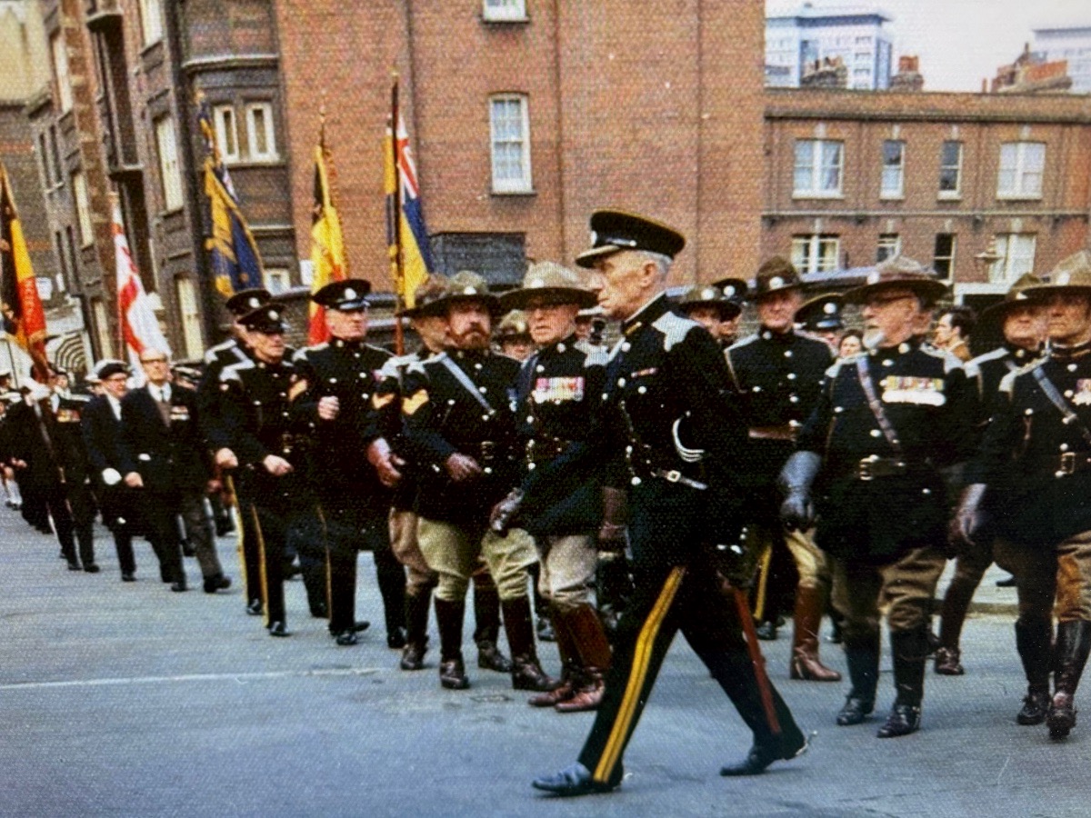 UNIFORME  DE SERGENT  DE  LA  LÉGION  DES  FRONTIÈRSMEN   DE  1957  20 ÈME -photo-8