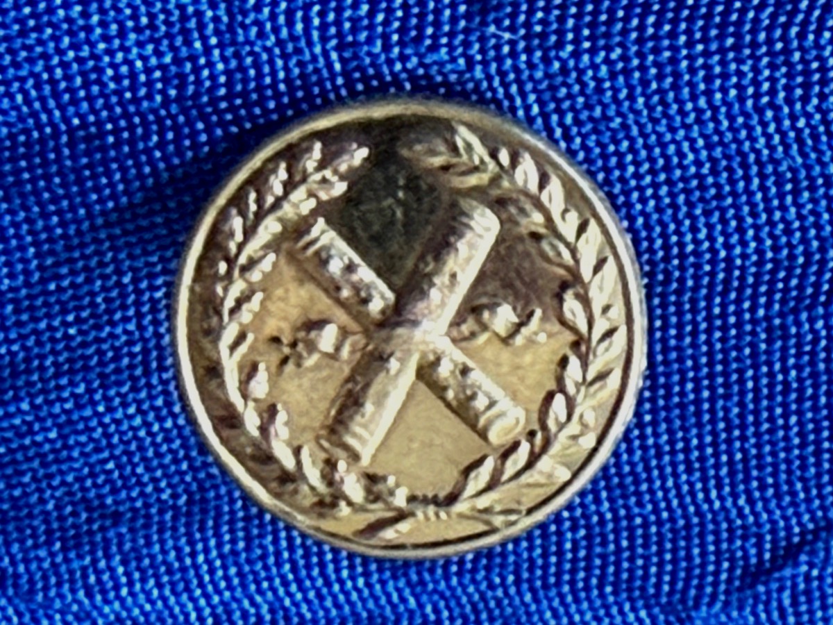 Marshal's Badge  From The First Empire  19th Century -photo-2