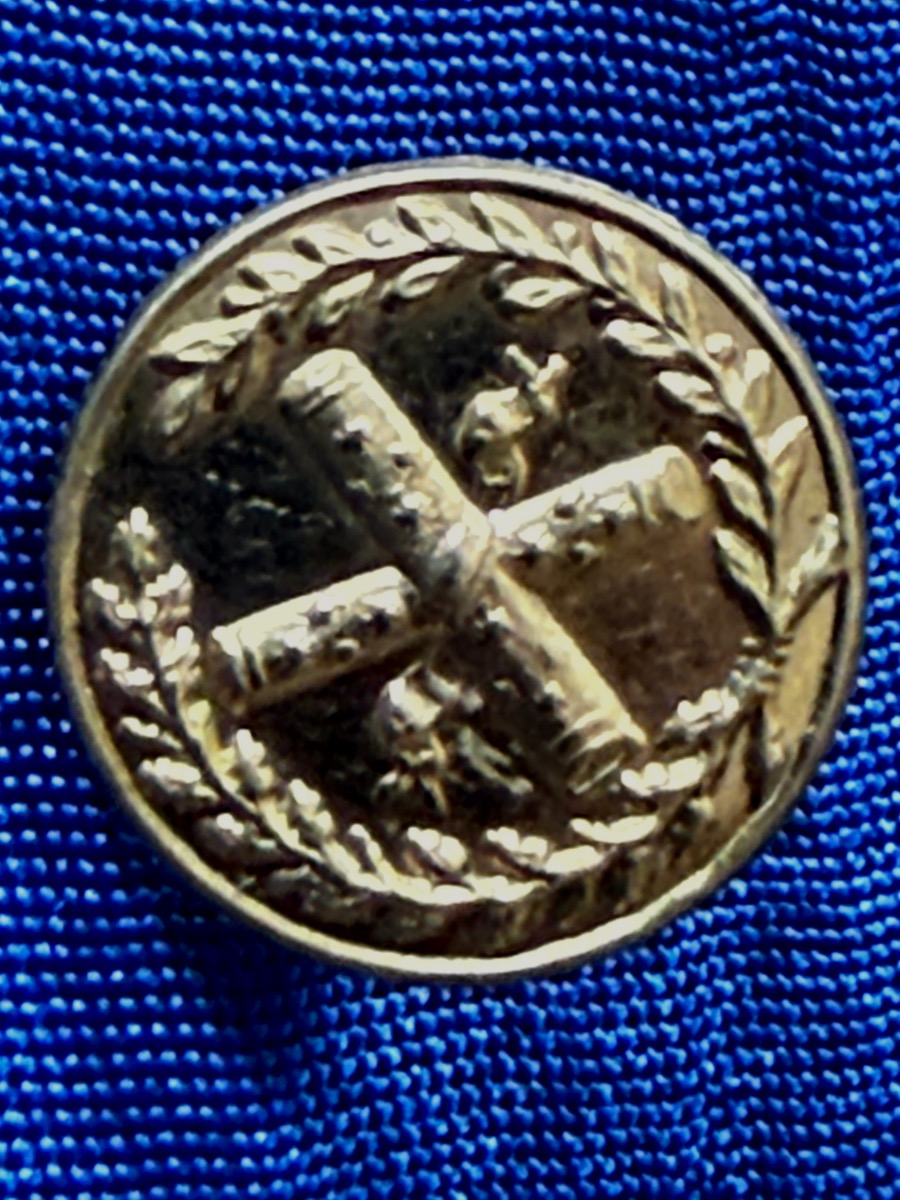 Marshal's Badge  From The First Empire  19th Century 
