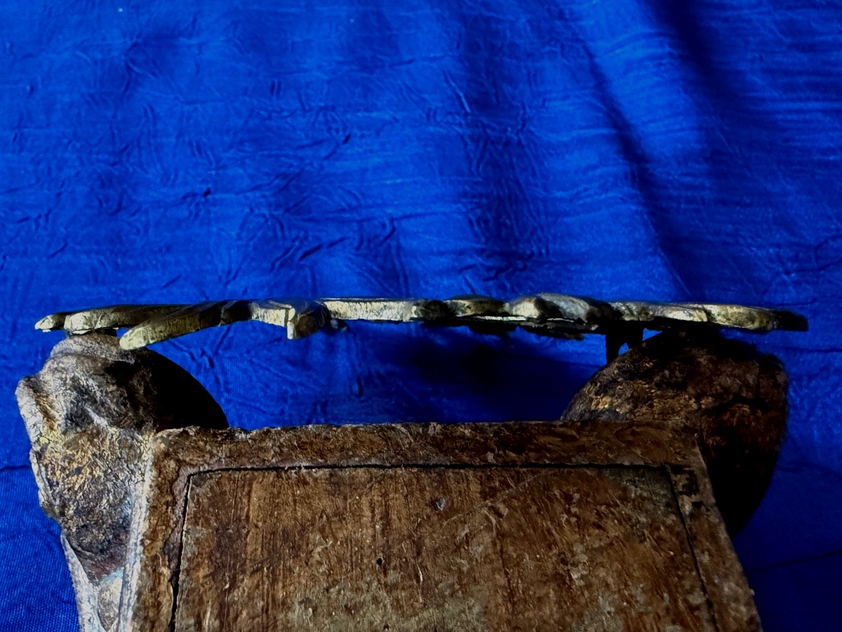 ORNEMENT DE SHABRAQUE  CROIX DES MOUSQUETAIRES  DE LA 2ÈME  COMPAGNIE DE LA MAISON DU ROI  18 È-photo-6
