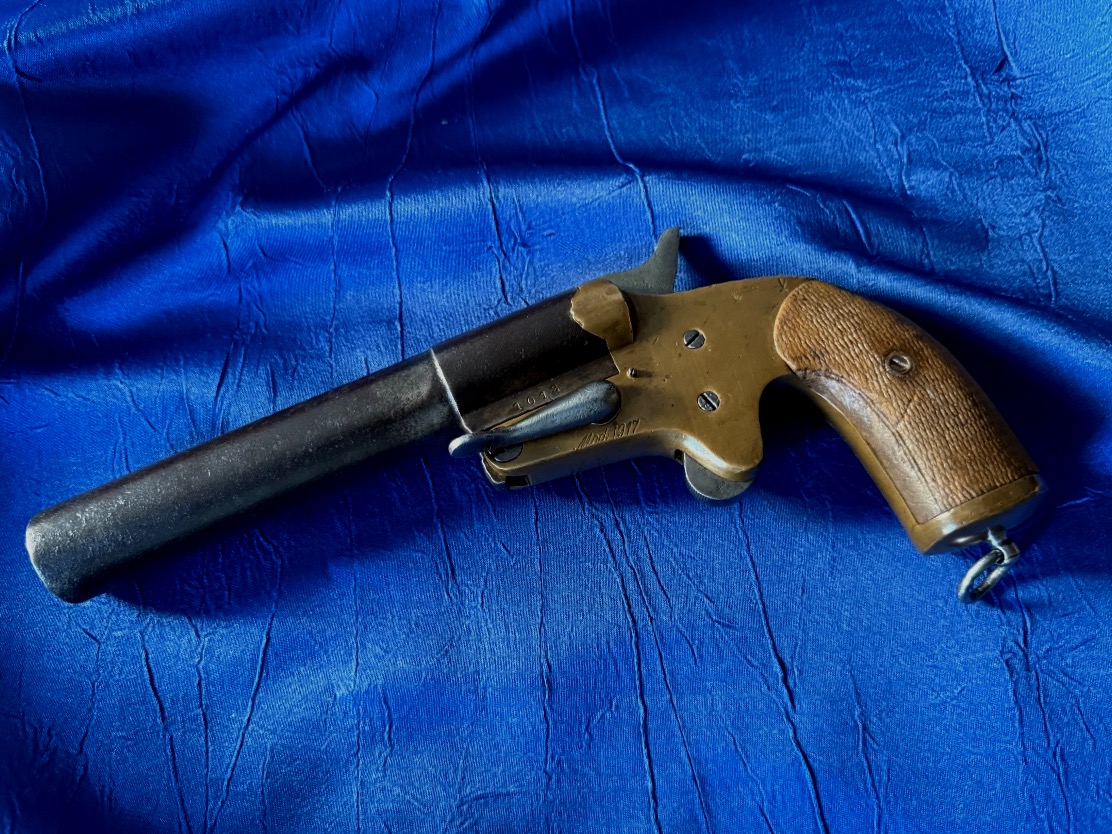 LANCE- FUSÉE  LONG FRANÇAIS  MODÈLE  1917  MARINE   W W 1 -photo-2