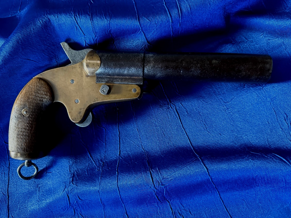 LANCE- FUSÉE  LONG FRANÇAIS  MODÈLE  1917  MARINE   W W 1 -photo-4