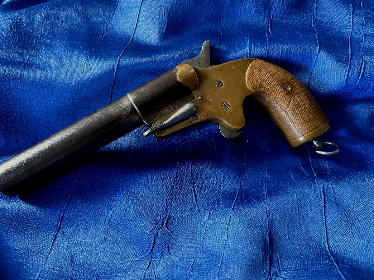 LANCE- FUSÉE  LONG FRANÇAIS  MODÈLE  1917  MARINE   W W 1 