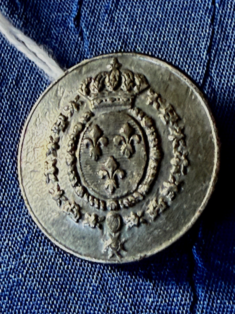 National Guard Officer's Badge  Of The Bourgeois Troops  Circa 1789  Revolution, 18th Century 