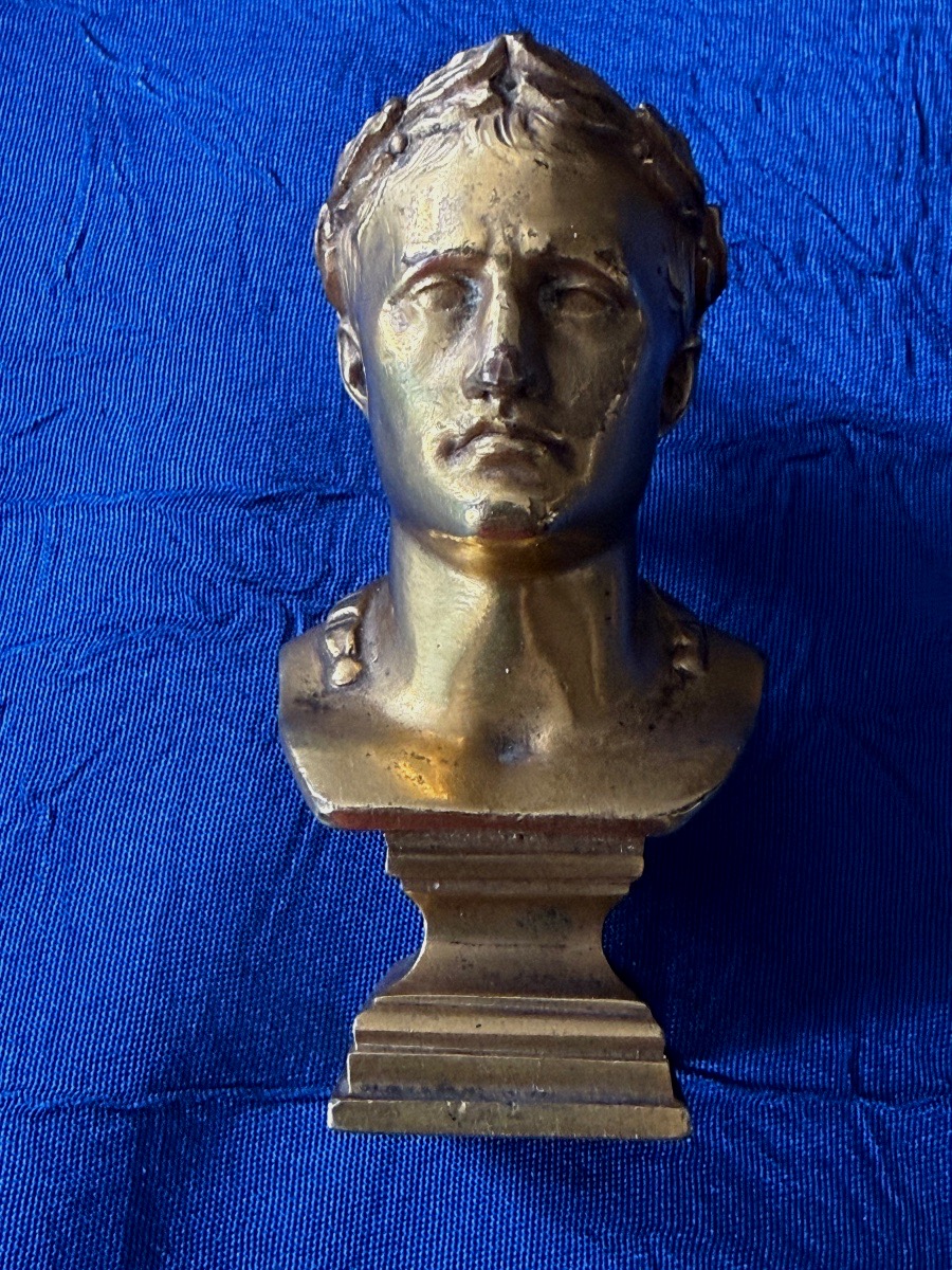 Seal / Stamp: Bust Of Napoleon By François Charles De Franoz, Empire, 19th Century 