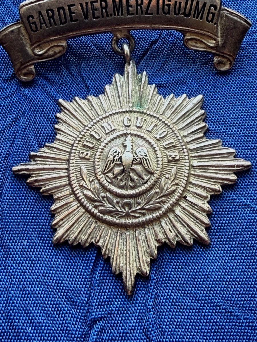Prussian Imperial Guard Helmet Star  For A Veteran Of The Imperial Guard  Ww1-photo-2