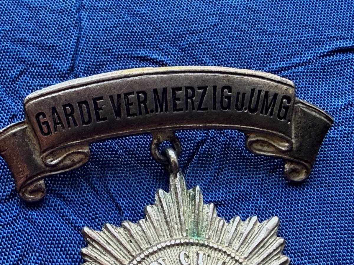 Prussian Imperial Guard Helmet Star  For A Veteran Of The Imperial Guard  Ww1-photo-3