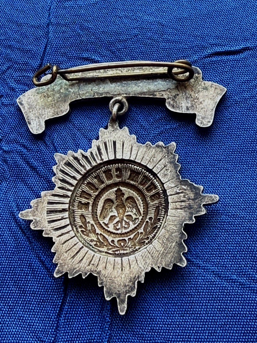 Prussian Imperial Guard Helmet Star  For A Veteran Of The Imperial Guard  Ww1-photo-4