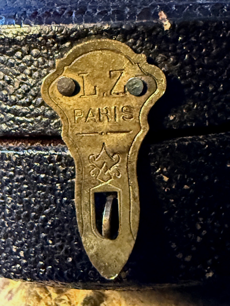  Pocket Barometer-altimeter  L Z  Paris  1889 19th  (military) -photo-5