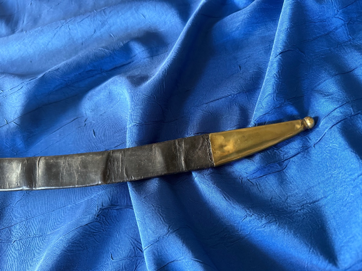 SABRE  DE GRENADIER  DIT  (BRIQUET)  MODÈLE 1767    ANCIENNE MONARCHIE  18 ÈME -photo-3