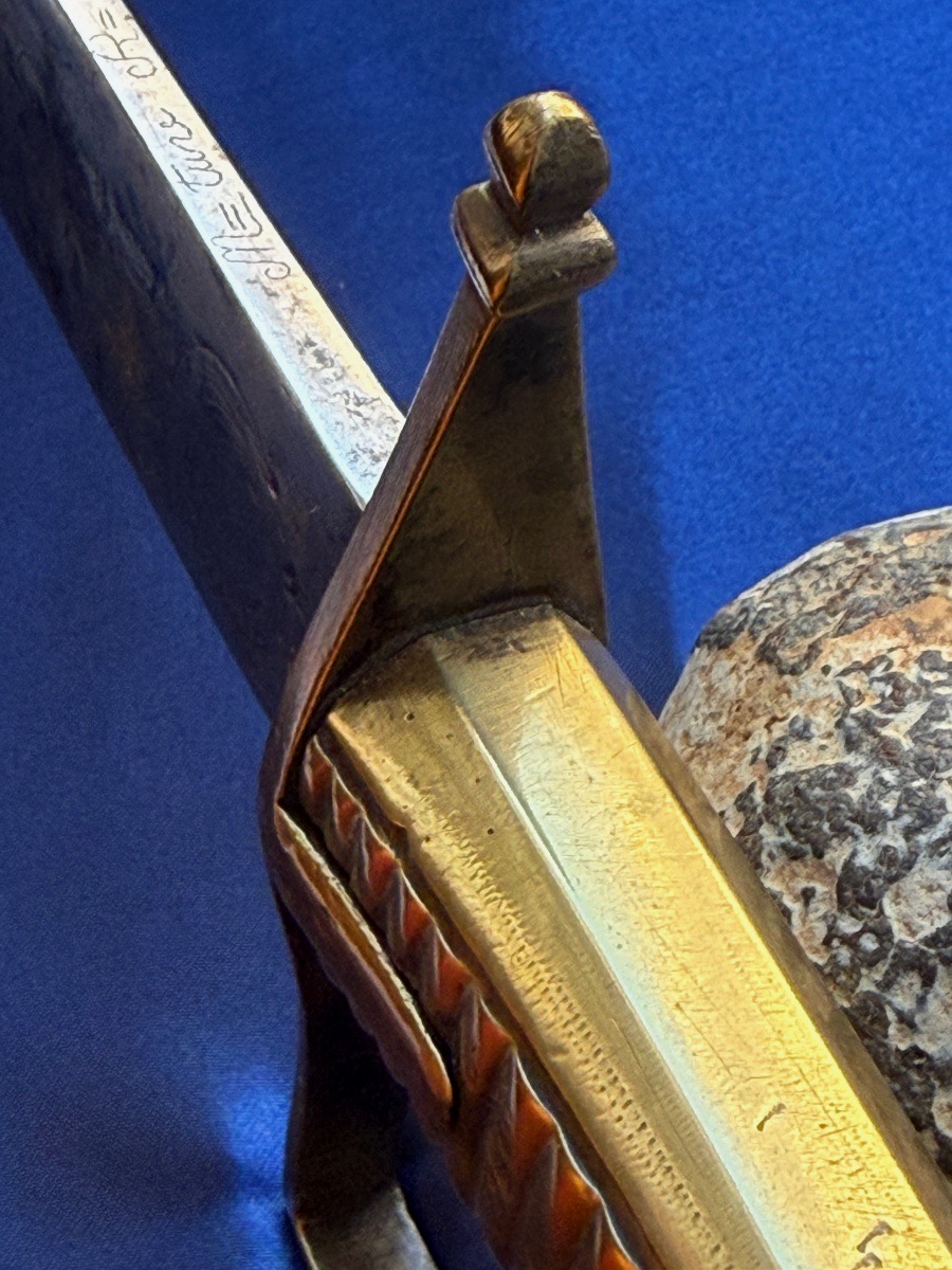 SABRE  DE GRENADIER  DIT  (BRIQUET)  MODÈLE 1767    ANCIENNE MONARCHIE  18 ÈME -photo-1