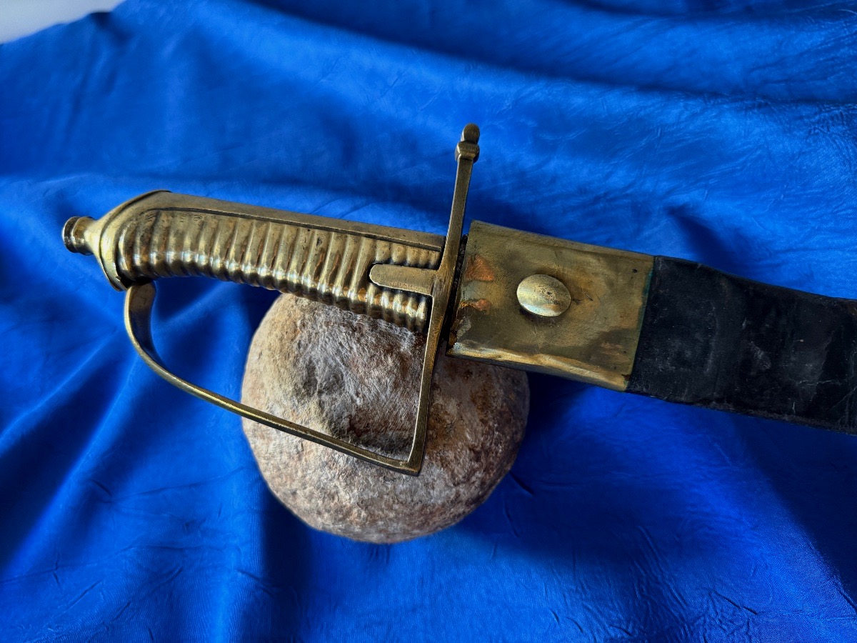 SABRE  DE GRENADIER  DIT  (BRIQUET)  MODÈLE 1767    ANCIENNE MONARCHIE  18 ÈME 