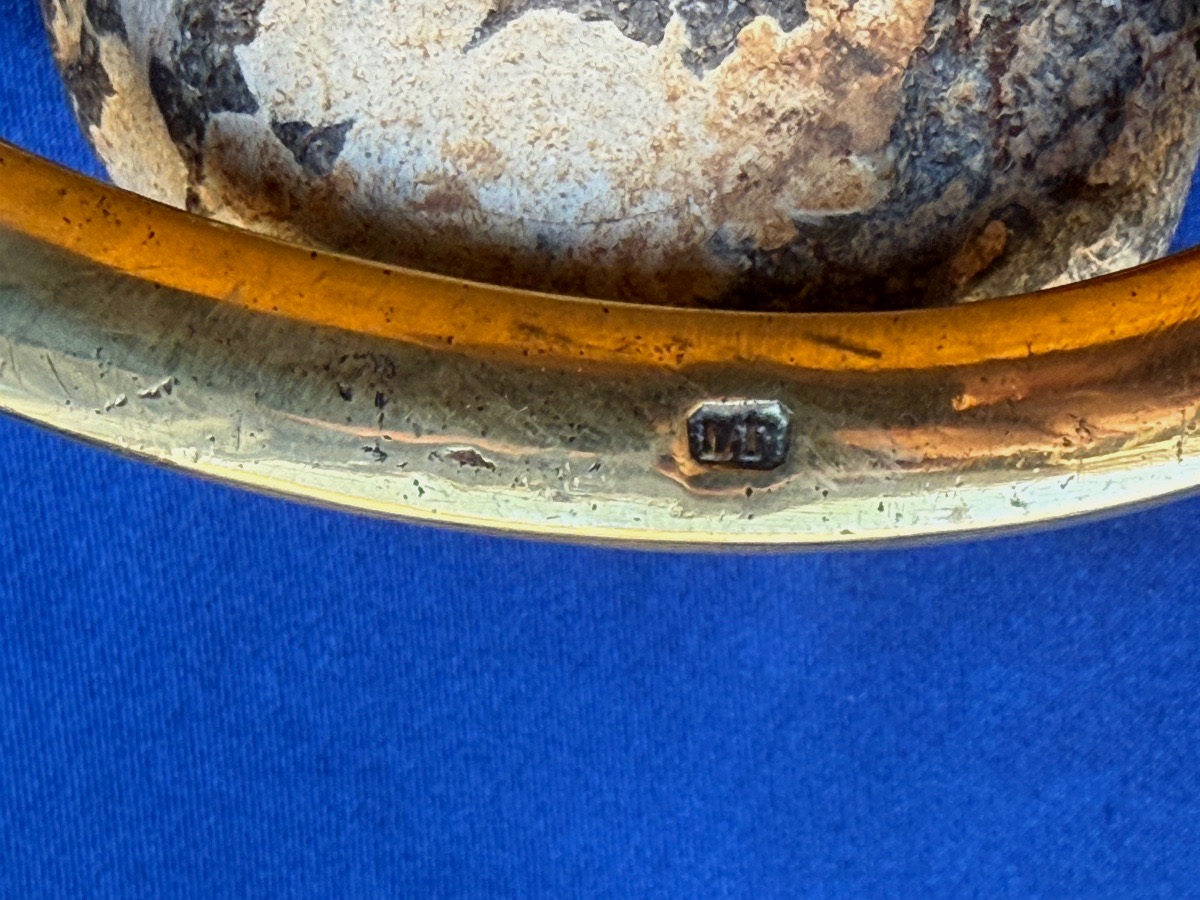 SABRE  DE GRENADIER  D'INFANTERIE DIT (BRIQUET ) DU 1ER EMPIRE  19 ÈME -photo-4