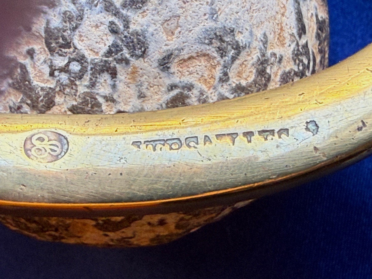 SABRE  DE GRENADIER  D'INFANTERIE DIT (BRIQUET ) DU 1ER EMPIRE  19 ÈME -photo-5