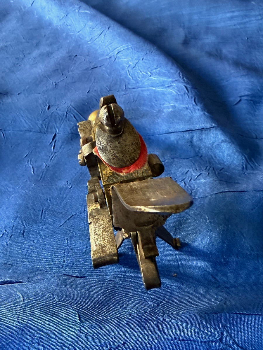 BRIQUET  DE  TABLE  A  SILEX   ANCIENNE  MONARCHIE   18 ÈME SIÈCLE -photo-8
