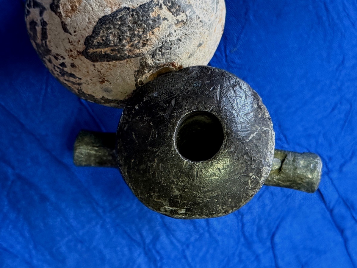 18th-century Cannon Without Mounting -photo-1