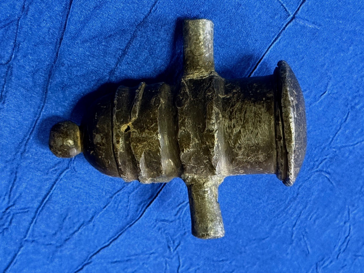 18th-century Cannon Without Mounting 