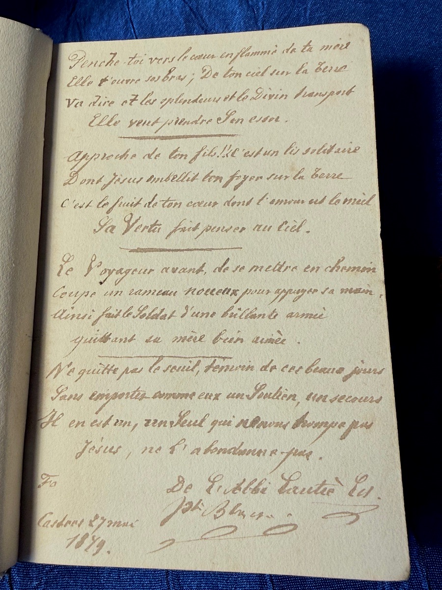 Small Ivory Missal, Dedicated By A Priest, 18th Century -photo-1