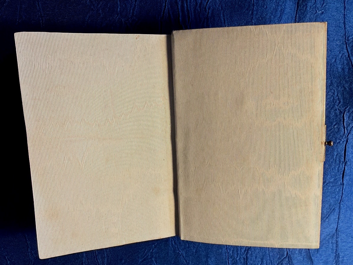 Small Ivory Missal, Dedicated By A Priest, 18th Century -photo-6