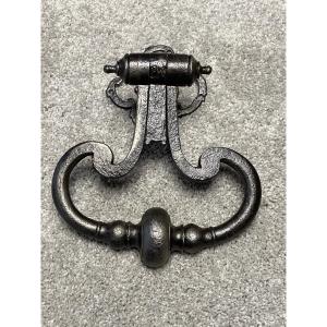 18th Century Wrought Iron Door Knocker