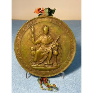 Great Seal Of The King Of France And Navarre Louis XVIII From The 19th Century 1814