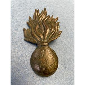 Grenade De Giberne d' Infanterie De Ligne Premier Empire  Campagne De 1814