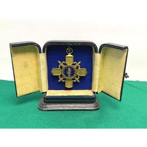Rare Cross Of The Chapter Of Notre Dame De Paris Created In 1929 By Cardinal Dubois 20th