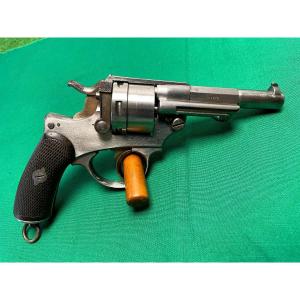 Officer's Ordinance Revolver Model 1873 Third Republic 1876 19th