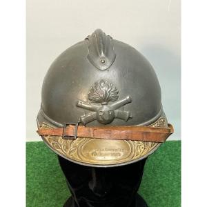 Adrian  Troupe  Helmet Model 1915 Artillery 1914 / 1918 Ww 1 