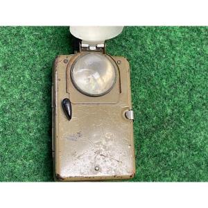 Poilu Flashlight With Blue Filter 1914/1918 Ww 1