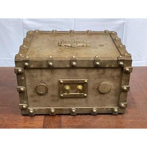 Old Incombustible Safe Bauche Napoleon III Period 19th 1863