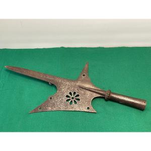 Halberd From The 18th Century 