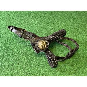 Horse Harness "bridon" Officer Empire Napoleon III 19th 