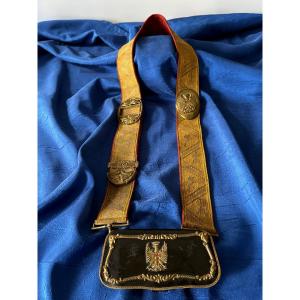 GIBERNE  D'OFFICIER  SUPÉRIEUR   DE  L'ARMÉE ROYALE   ESPAGNOLE   FIN  19 ÈME 