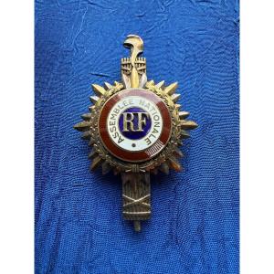 Badge Of Deputy Of The National Assembly Of The 3rd Republic   