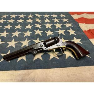 RÉVOLVER  COLT  POCKET   MODÈLE  1849   6  POUCES  19 ÈME   N° 4 