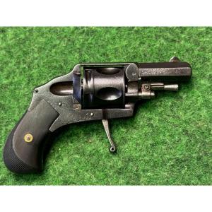  RÉVOLVER  CALIBRE  320  HAMMERLESS   DE LA MANUFACTURE  ROYALE  DE  LIÈGE  19 ÈME 