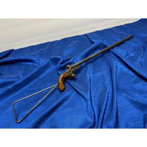 Folding Pistol - Rifle - Removable Skeleton Stock - 19th Century Poacher's Weapon 