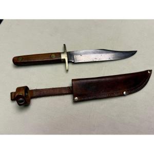 COUTEAU  ANGLAIS BOWIE  PA WILLIAM ROGERS  APRÉS GUERRE  W W 2  20 ÈME 