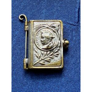 ANCIEN LIVRET  DE  PHOTOS MINIATURE SUR NAPOLÉON  1 ER   FIN  19 ÈME 